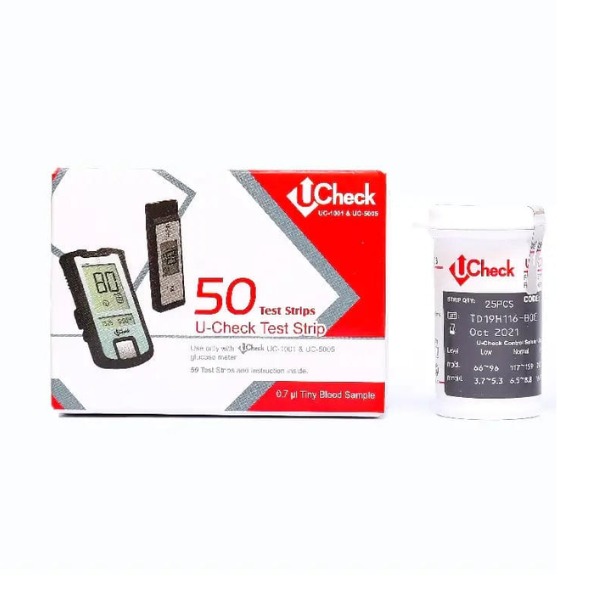 Ucheck Sugar Strips