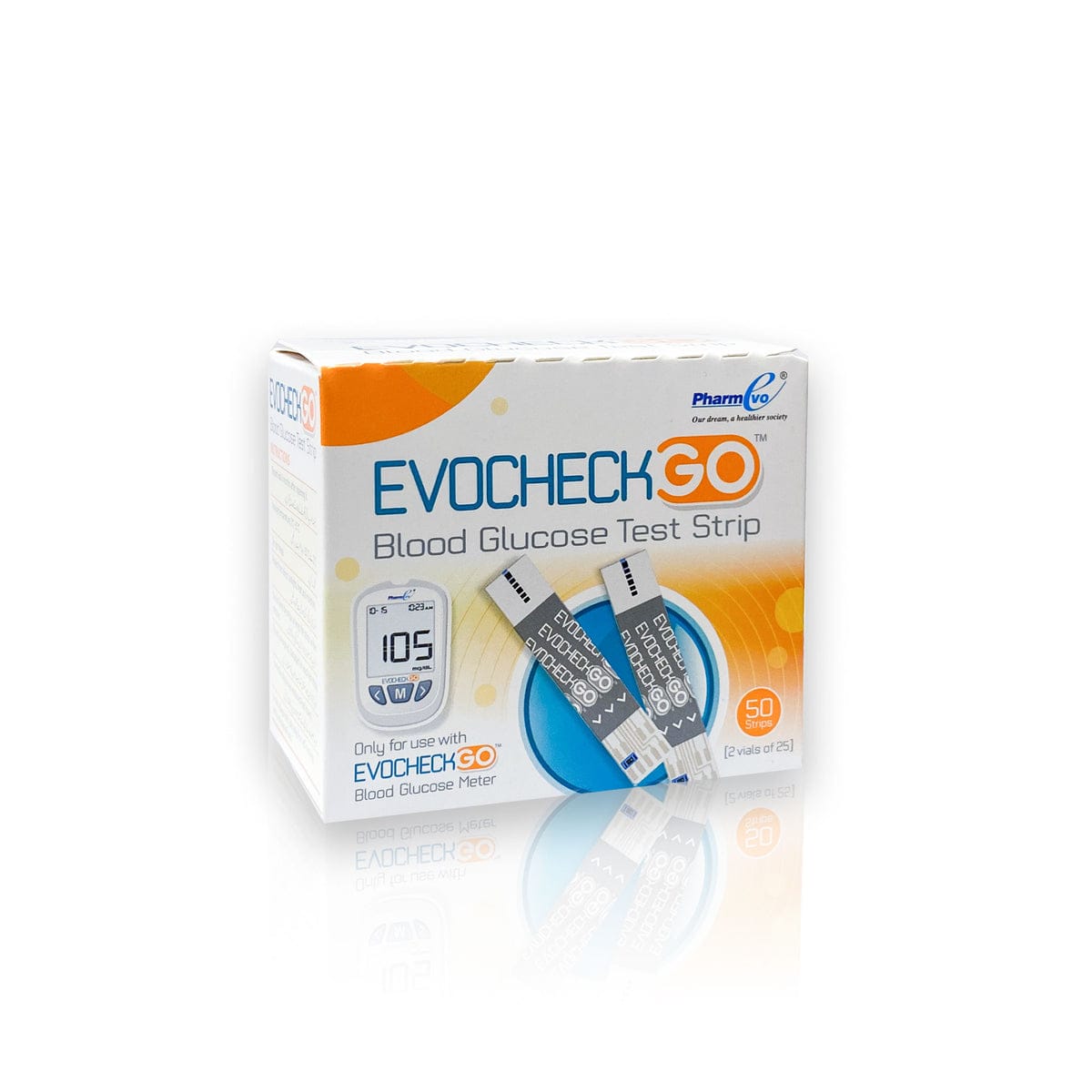 Evo Check Go Sugar Strips