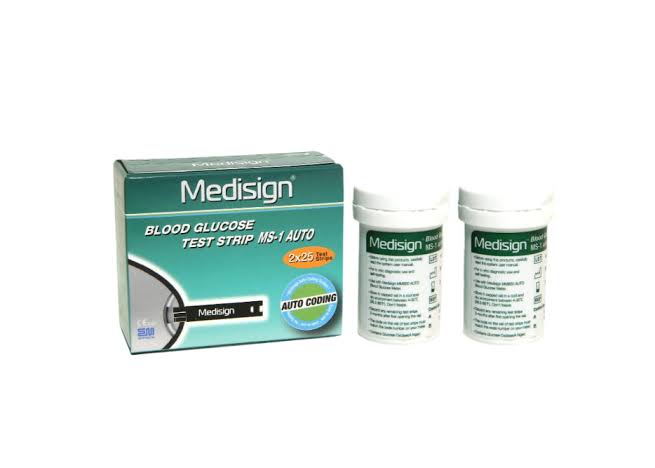 Medisign Sugar Strips