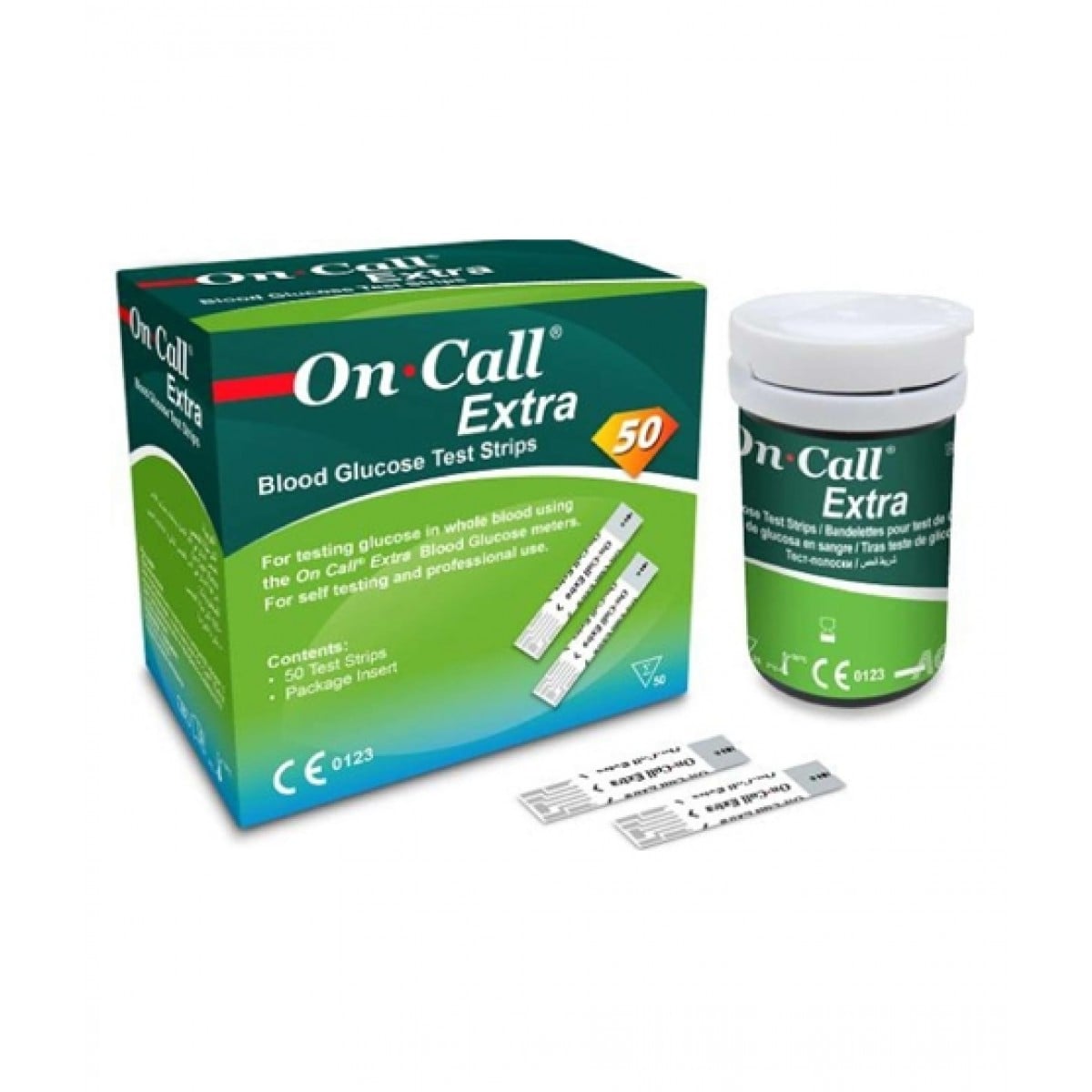 On Call Extra Sugar Strips