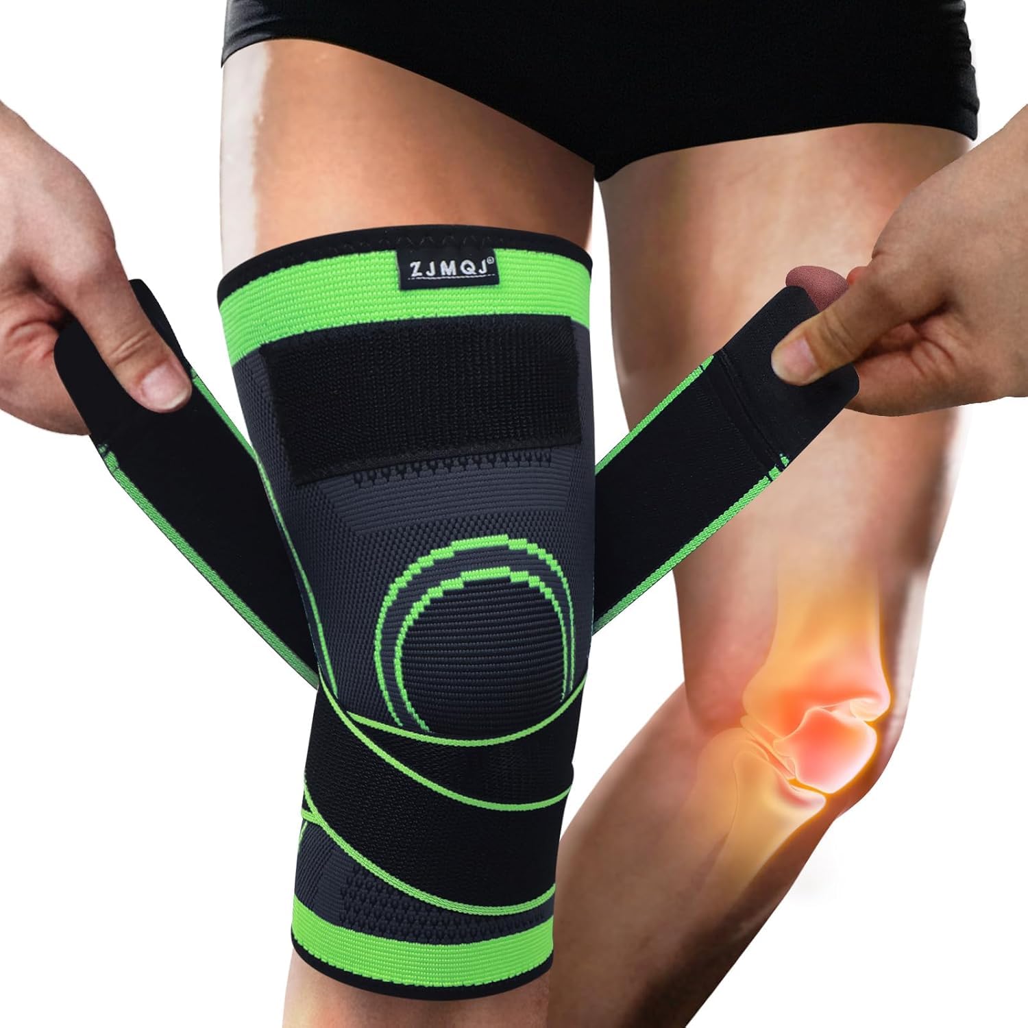 Knee Support Short