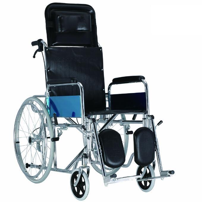 Imported Wheelchair Reclining Steel Frame