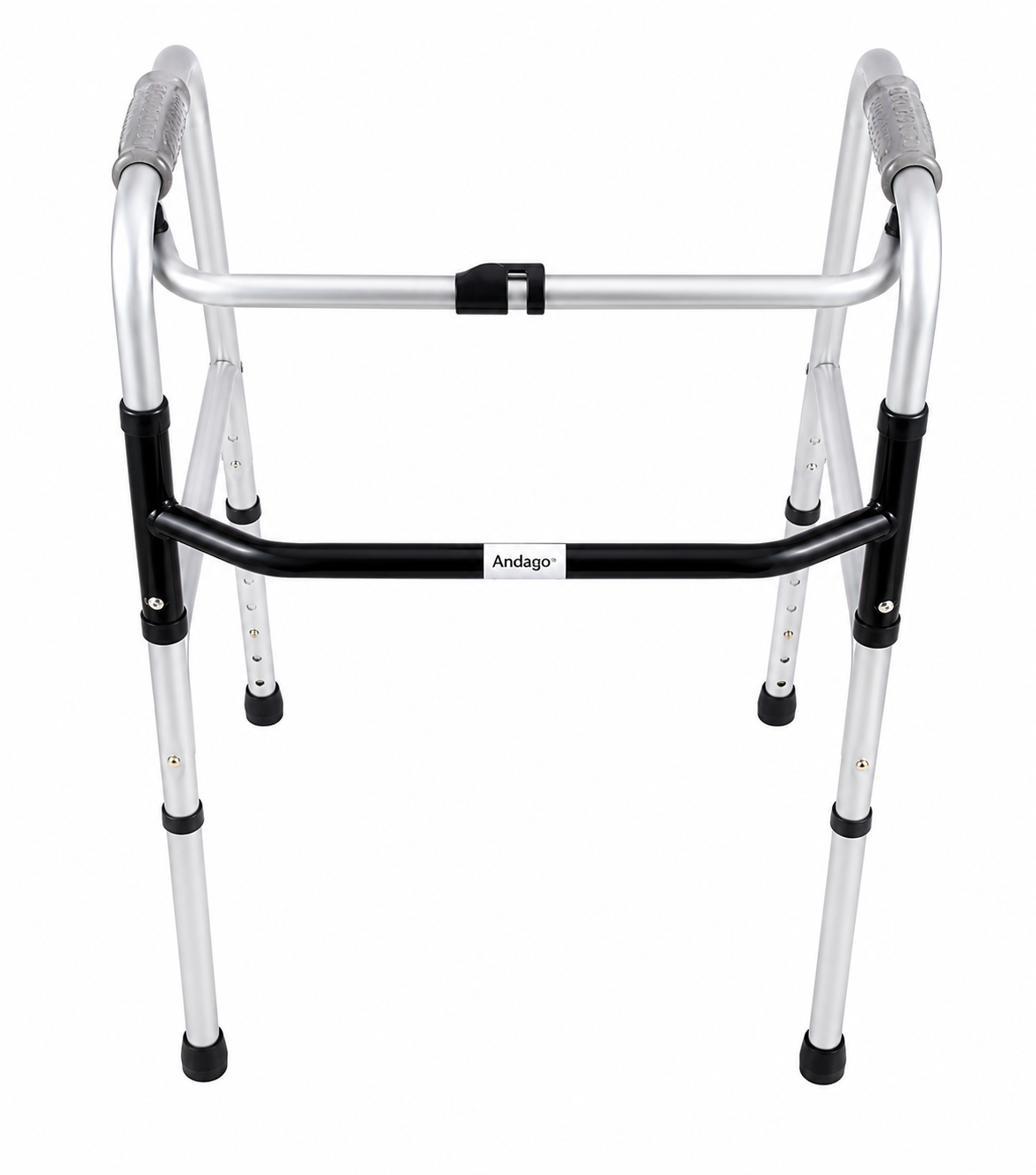 Hospitech Folding Walker Without Wheel Single Pipe