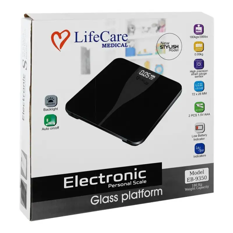 Life Care 9350 Digital Weight Scale
